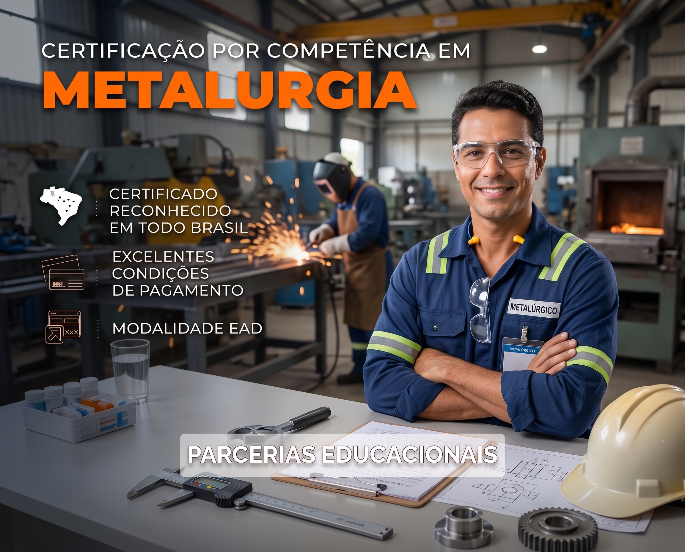 COMPETÊNCIA EM METALURGIA
